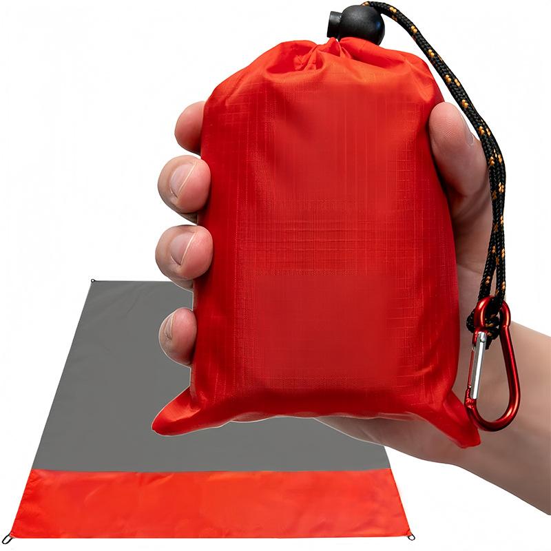 Beach Mat Quick-drying Waterproof Moisture-proof Scratch-resistant Lightweight Outdoor Lawn Picnic Portable Camping