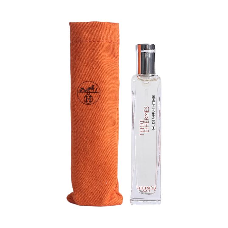 HERMES Earthy Fragrant Pocket Sample Set Two Piece Set Eau De Parfum EDP 15ml+Pocket