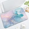 Marble Grain Diatom Mud Floor Mat Bathroom Water-absorbing Non-slip Foot Mat Dirt-resistant Wear-resistant Door Mat