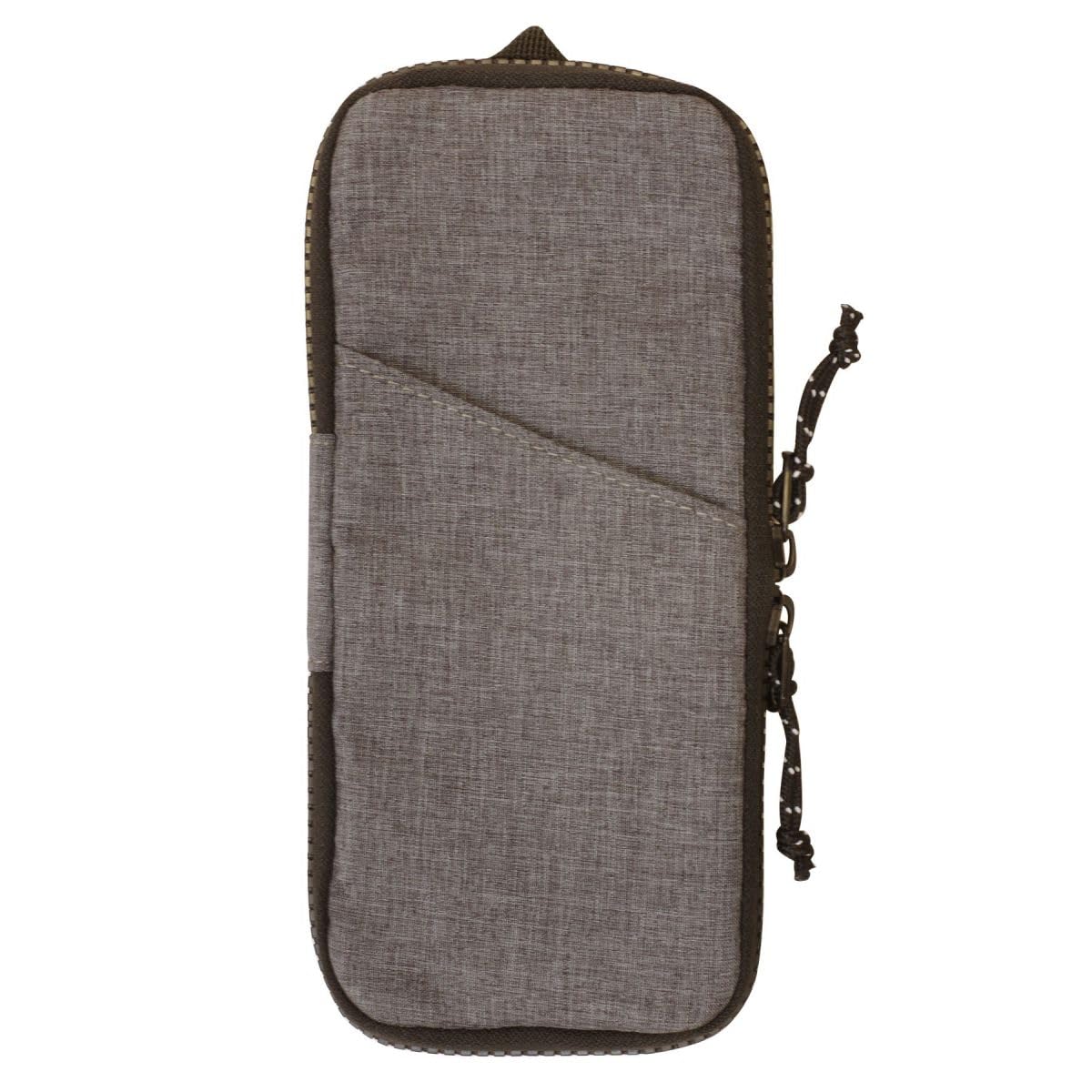 

Delfonics Contour Round Pen Case (Chambray Gray)