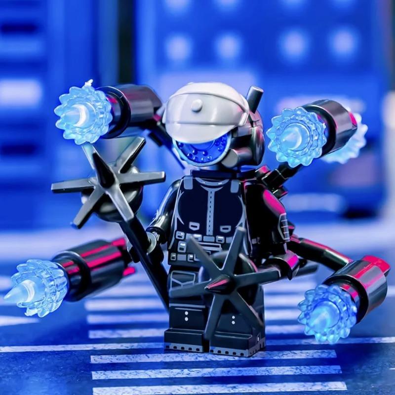 

Большой Размер Новый Скибиди Туалет Коробка Конструктор Большой Титан Камерамэн Спикермэн Мини Экшн Фигурка Игрушки