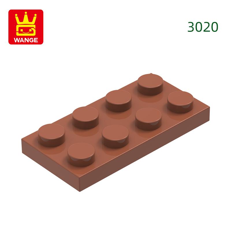 88Pcs/Lot 3020 2x4 Basic Construction Bricks Colorful Traditional Parts Works With featuring Brick DO IT YOURSELF Kids Toy Assembly Gift Idea Box