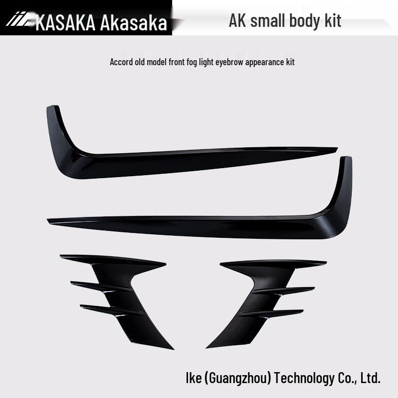 Akasaka Original AK Nebelscheinwerfer Augenbrauenabdeckung für Honda Accord der zehnten Generation