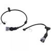 Front + Rear Brake Pad Wear Sensor Replacement For Lexus LS430 2002-2005 V8 4.3L