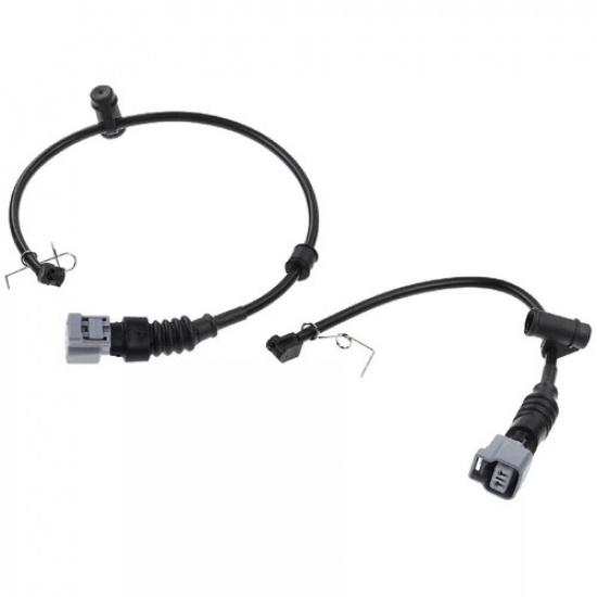 Front + Rear Brake Pad Wear Sensor Replacement For Lexus LS430 2002-2005 V8 4.3L
