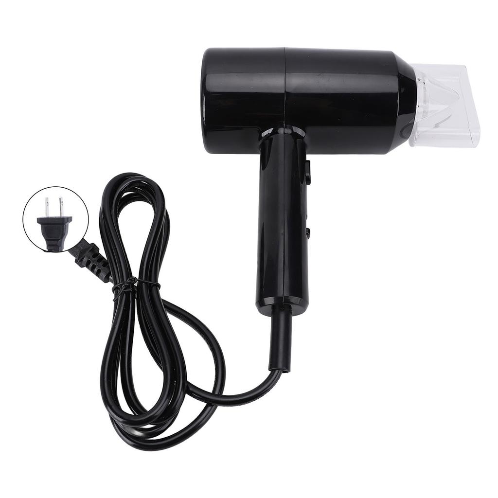 High Speed Ionic Hair Dryer 1300W 20000RPM Brushless Motor Low Noise Blow for Home Travel Hotel US