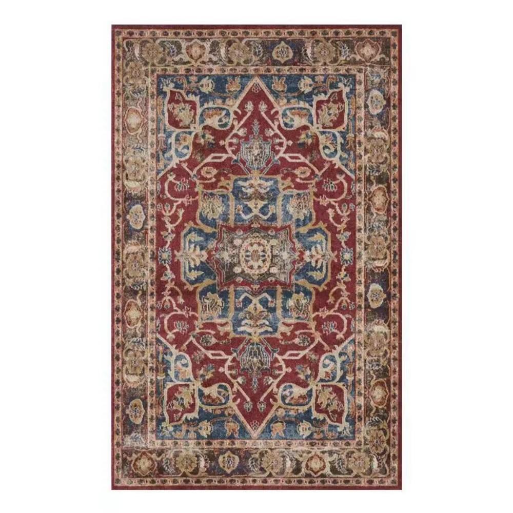 Bohemian Carpet Decoration Carpet European Rug Living Room Minimalist Carpet Large Area Non-Slip Mat Lounge Rug