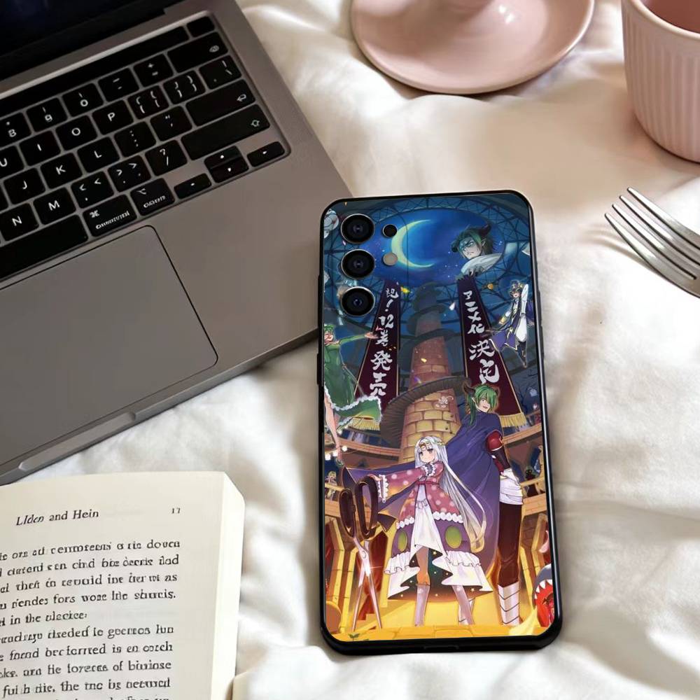 S-sleepy princess in the demon C-castle Phone Case For Samsung S25,24,23,22,30,21,10,9,Ultra,Plus,Lite,FE,4,5 G Soft Black Case