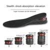 Height Increase Insole Cushion Invisible Elevator Adjustable Insoles Breathable Shock Absorbing Shoe Height Inserts