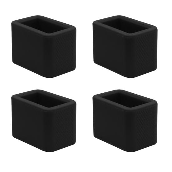 Car Seat Belt Buckles Holder Silicone Seat Belt Buckles Booster for Rear Seats Easy Access Safety Seat Belt Car Accessory for Kids