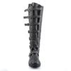 2025 Men's Long Knight Boots Mid-calf Cosplay Gothic Belt Punk Boots Winter Men Shoes Tactical Army Boot Large Men's Botas 40-48