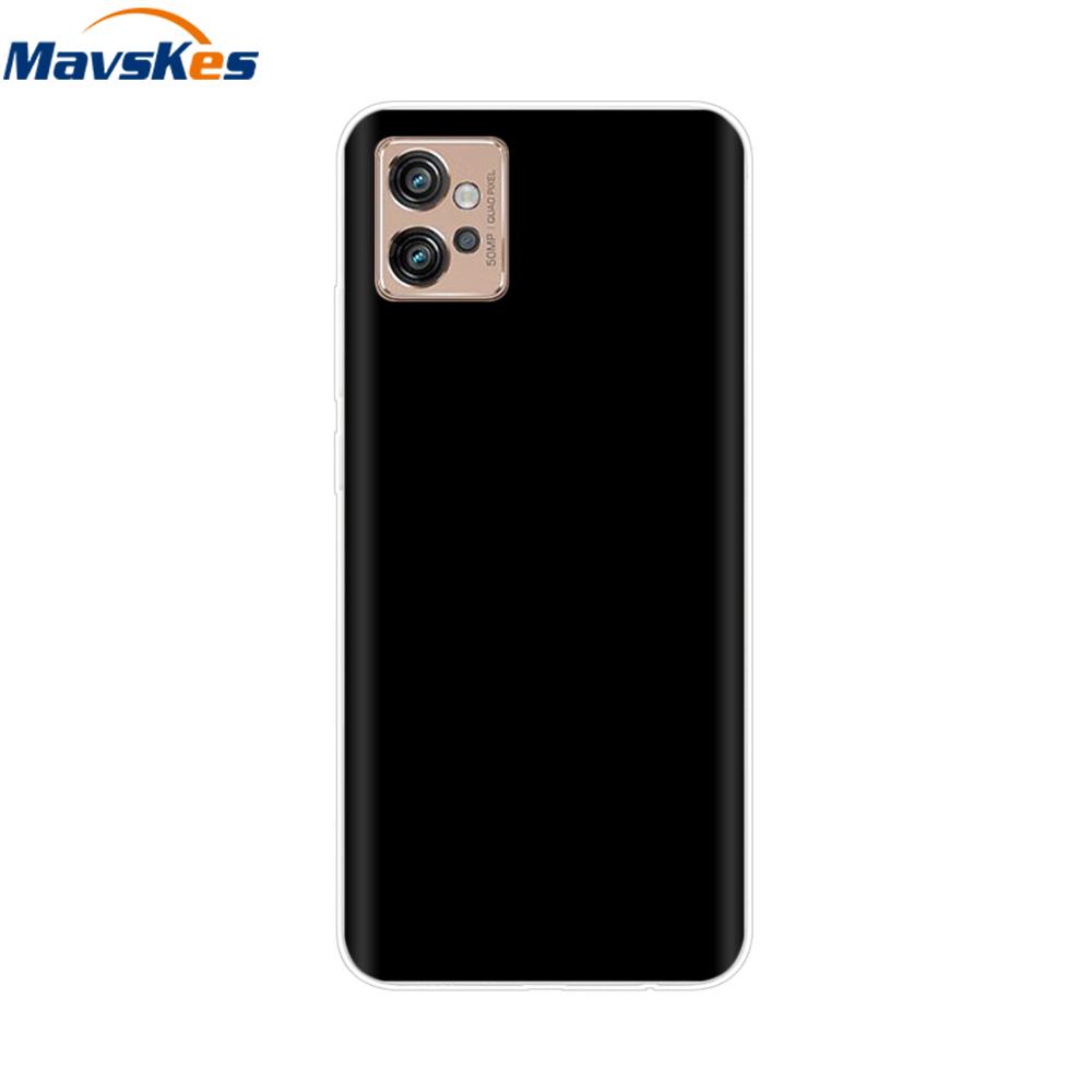 

Case For Motorola Moto G32 Case Cover SM-G977 Silicone Cases For Motorola Moto G32 MotoG32 Bumper Cute Transparent Cover 6.5inch Moto G32