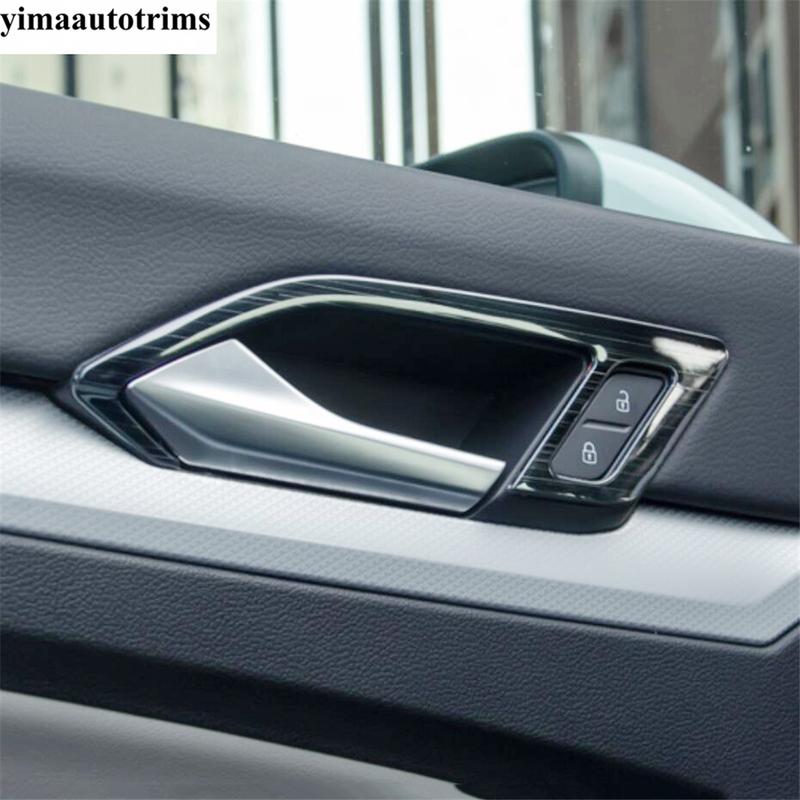 Glove Box / Window Lift Handle Bowl / Water Cup / Air AC Vents Cover Trim Accessories For VW Volkswagen Golf 8 MK8  - 2025