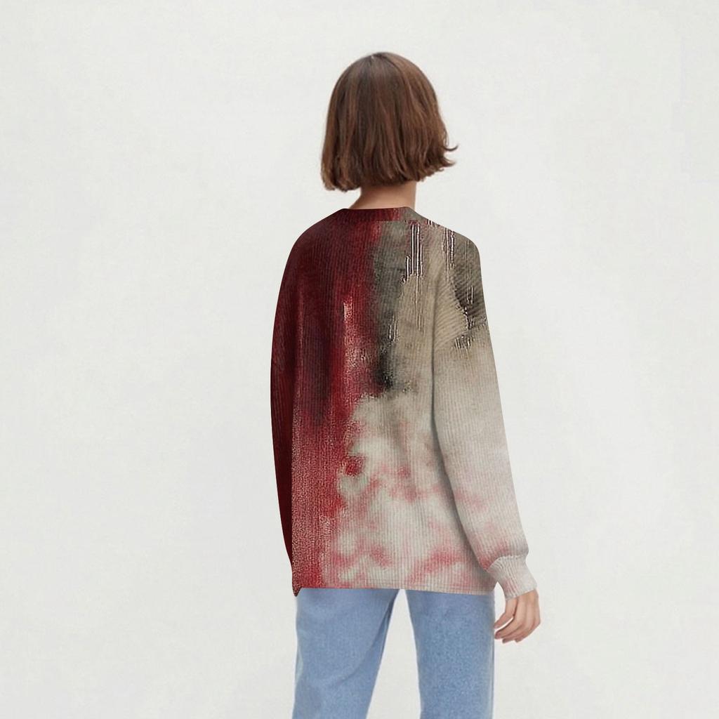 Women's Daily Casual Tops  Knitted Sweater