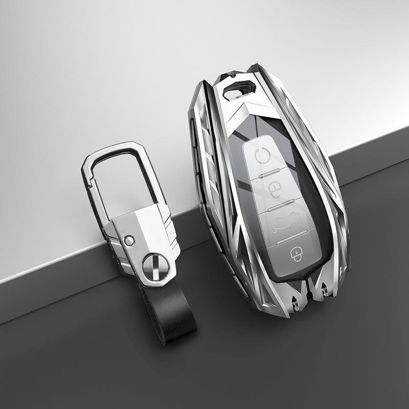 Compatible Key Cover for Geely Models: Boyue, Borui, Vision X3, Dihao GSGL, Binrui, Binyue - Protective Shell Box