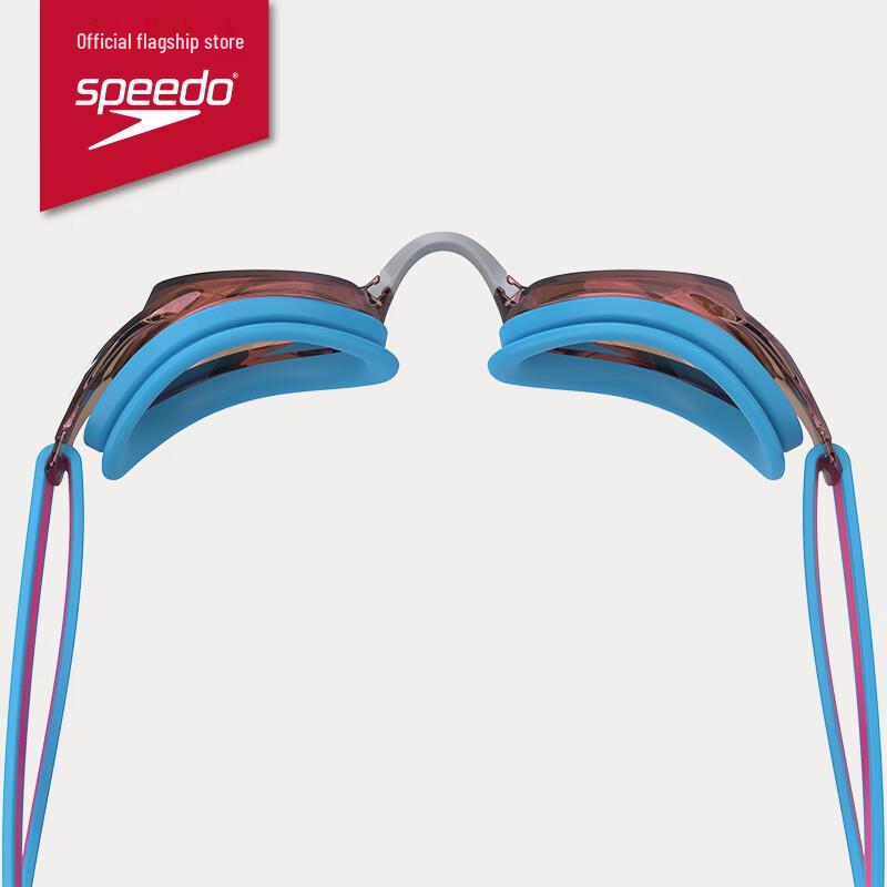 Speedo Kids V-Speed 3 Smart-Fit Coated Racing Goggles
