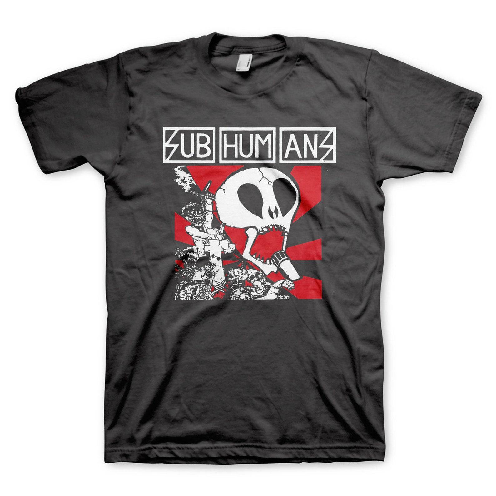 Subhumans Logo T-Shirt S