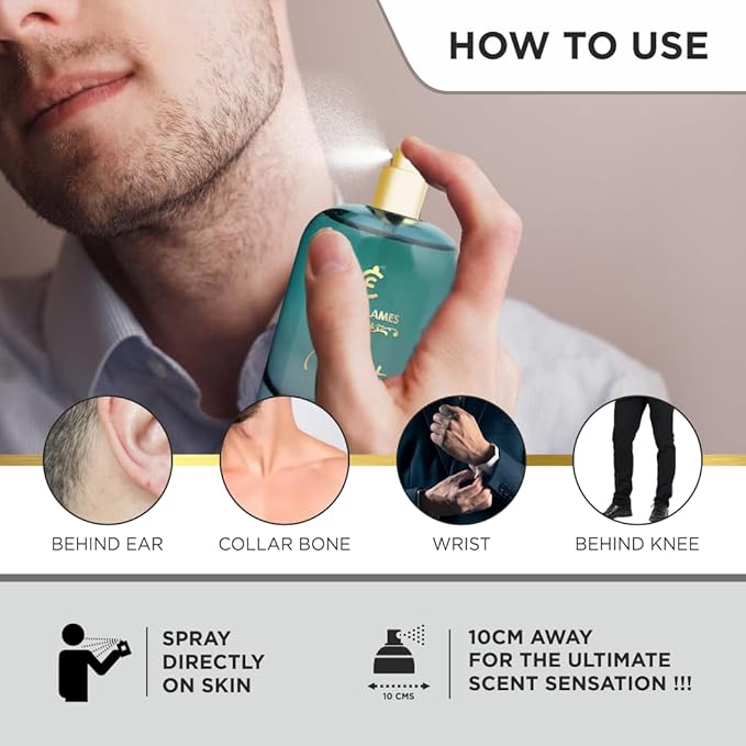 Cappuccino & Amber Premium Long Lasting Citrus & Woody Fragrance Scent Perfume for Men & Women, 100 ML