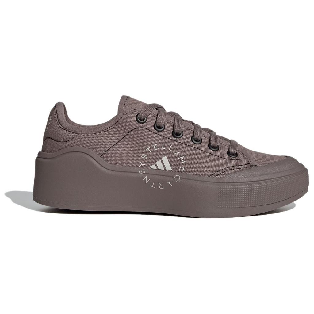 Adidas Court Comfortable Shock Absorbing Durable Low Top Skate Shoes Unisex Sneakers Brown IF6081