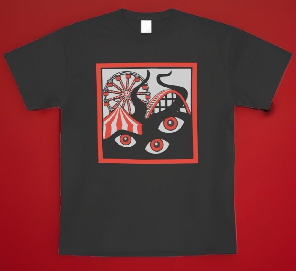 ICP Insane Clown Posse Т-футболка DARK Carnival Games Новая S-5XL ICP Футболка Унисекс XXXXL