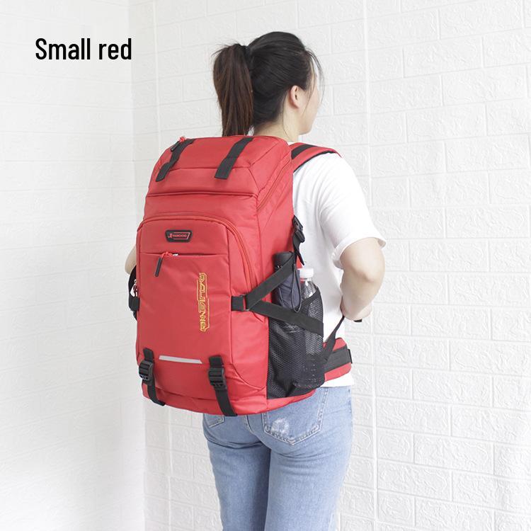 Outdoor Double Shoulder Travel Backpack, Available In Two Sizes - Classic Large Capacity, Ideal for Students and Laptops