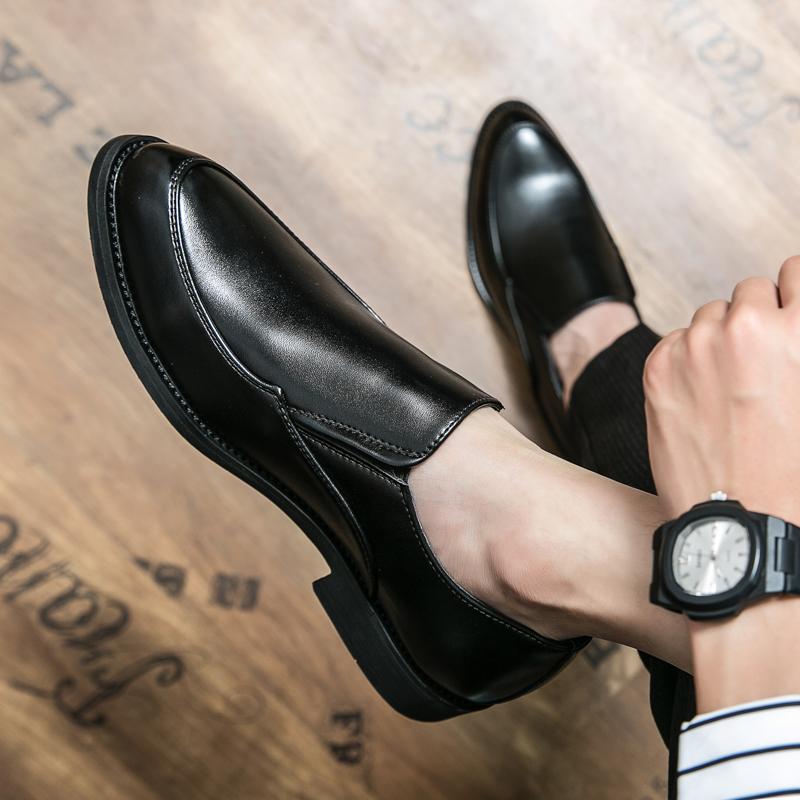 Meeste kleidikingad Isikupära trend Paty Nahast pulmakingad Meeste Nahast Oxfordi pidulikud kingad