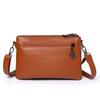 Multi-layer Handbag With Coin Purse Women's Crossbody Shoulder Bag Solid Color Envelope Bag