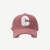 Stylish Duckbill Corduroy Cap For Winter Comfortable Unisex Baseball Hat