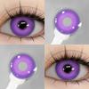 COD Eyeshare 1 Pair Red Color Cosplay Contact Lenses Pink Purple Colored Eye Makeup Contacts Fashion PUpils for Halloween
