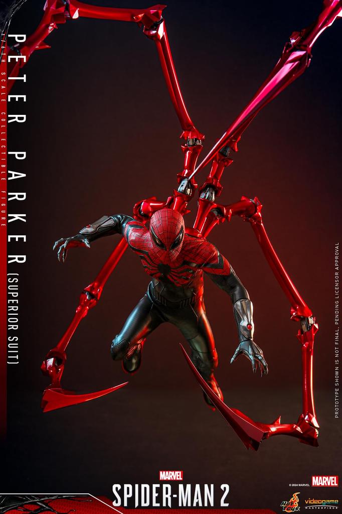 Video Game Masterpiece 2 Peter Scale Figure Marvel's Spider-Man Parker/Spider-Man (Superior Suit) 1/6