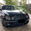 Front Bumper Lip For Mercedes Benz W211 E200 E220 E300 E350 E500 E55 AMG 2003-2009 Spoiler Splitter Diffuser Body Kit Tuning