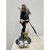 50cm NieR: Automata Yorha Type B 2B YoRHa Type A No.2 A2 Anime Girl PVC Action Figure Toy Statue Collection Model Doll Gift