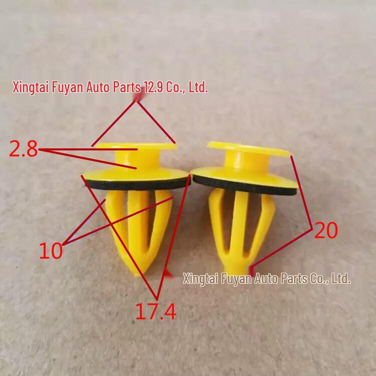 

Volkswagen Клипса-фиксатор обшивки дверной панели для моделей Lavida/Golf 10-12 годов Fuyan