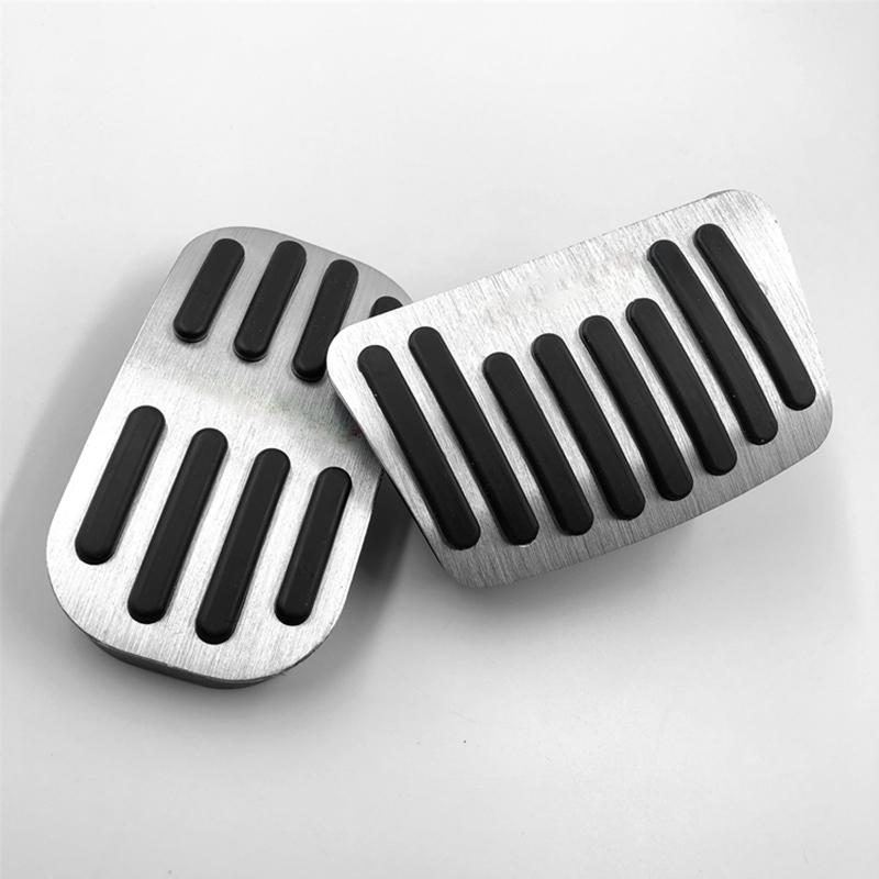 For Toyota Corolla E210 2019 2020 2021 2022 2023 2024 Hybrid Car Accelerator Gas Brake Pedals Footrest Pedal Cover Non-Slip Pads