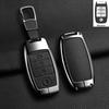 Zinc Alloy Leather Auto Shell Fob For Kia Optima Sorento Niro Soul Car Key Cover Case Holder For Kia KX3 KX5 K3S RIO Ceed Cerato