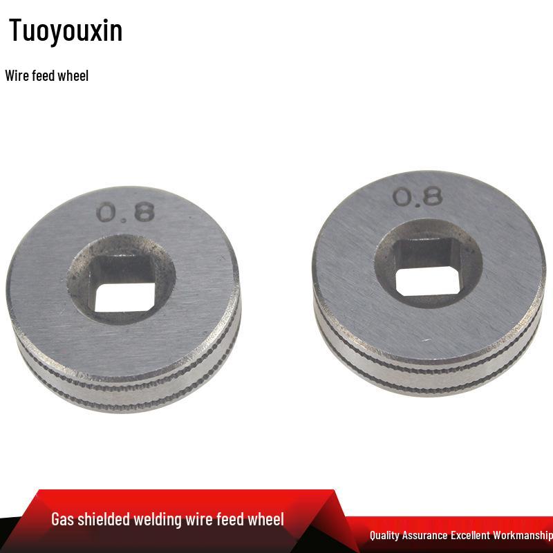 Zestaw podajnika drutu MIG z osłoną gazową: Pojedyncze/Podwójne Koła Napędowe i Wskaźnik Ciśnienia