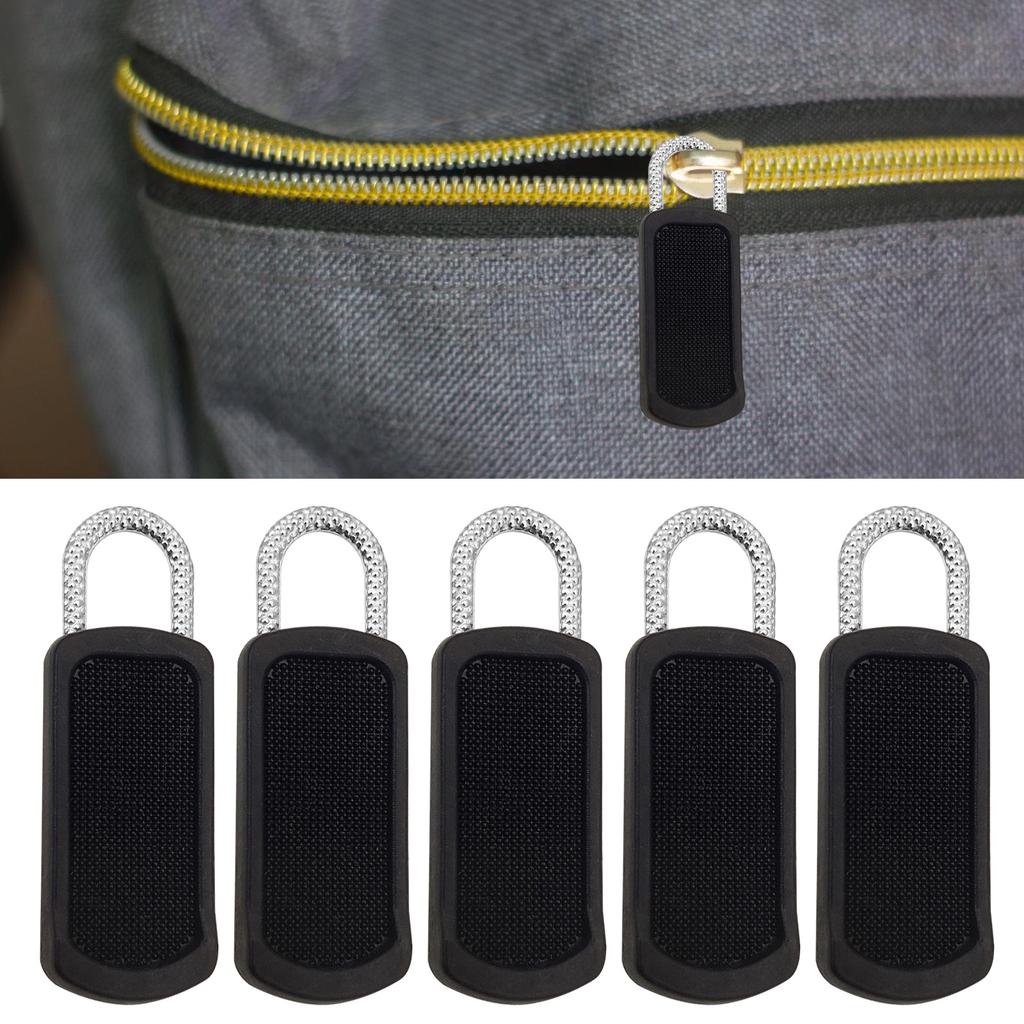 10 stk Avtakbare glidelåstrekk Erstatning Avtakbare glidelåstrekk for Lommebok Klær Jeans Koffert Bagasje Ryggsekker