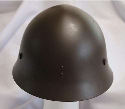 Imperial Japanese Type 90/900 Helmet, World War II, Imperial Japanese Army, IJA Type 90/900 Steel Helmet, Iron Helmet, Iron, Replica