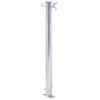 Vidaxl Garden Crane On Round Post, 40 Cm, Stainless Steel