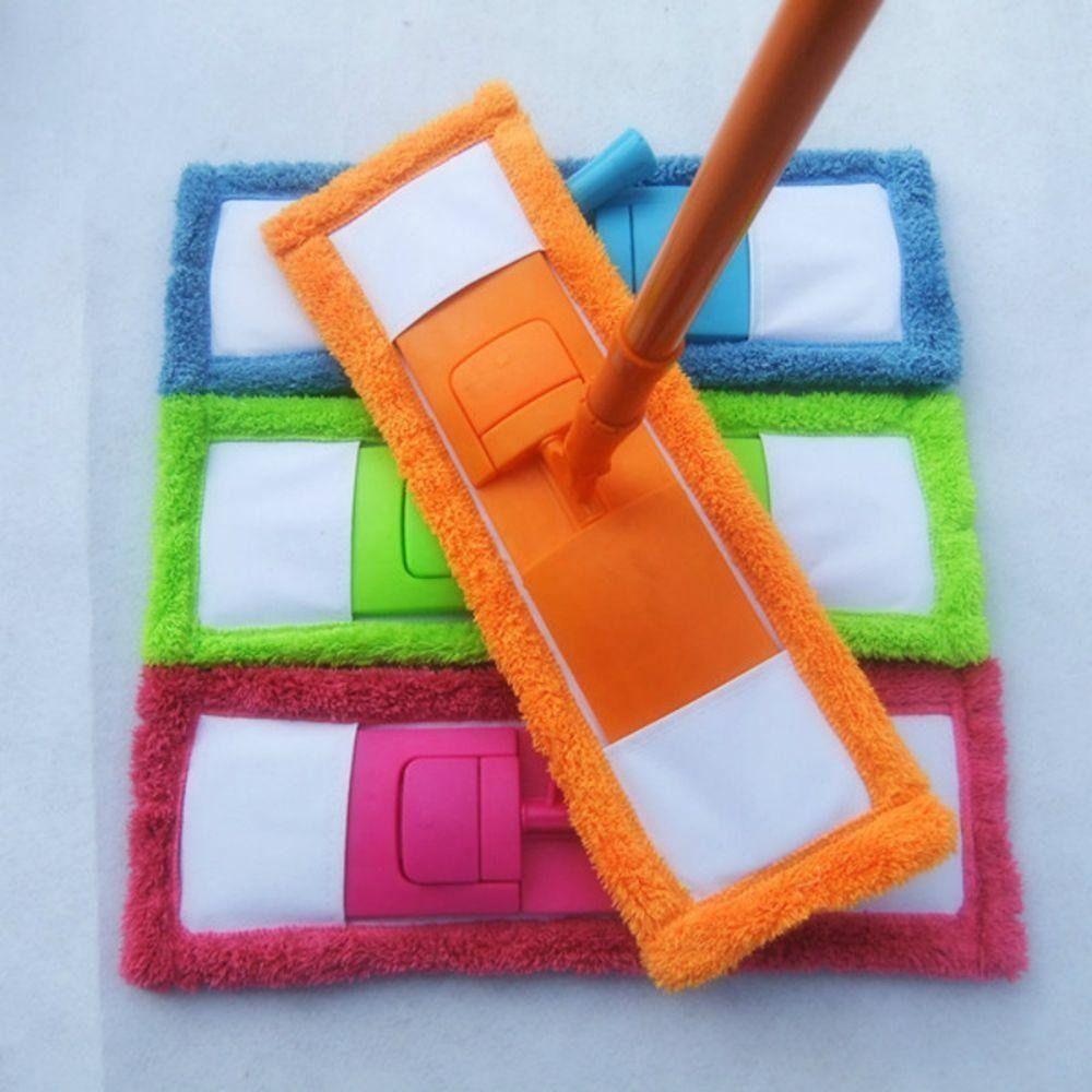 Absorbent Coral Velvet Mop Cloth for Household Dust Cleaning Kitchen Cleaning Tools
