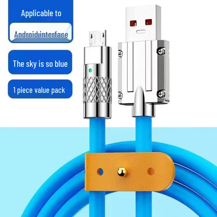 Ji Ke Line Fast Charging Android Cable for Huawei, OPPO, Xiaomi, Vivo, Meizu