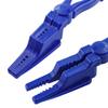 Sharp-nosed Nail Clamp Pliers Cement Steel Nails Sharp-nosed Pliers Safety Hand Protection Nail Hitting Auxiliary Anti-hammer Nail Fixing Tools