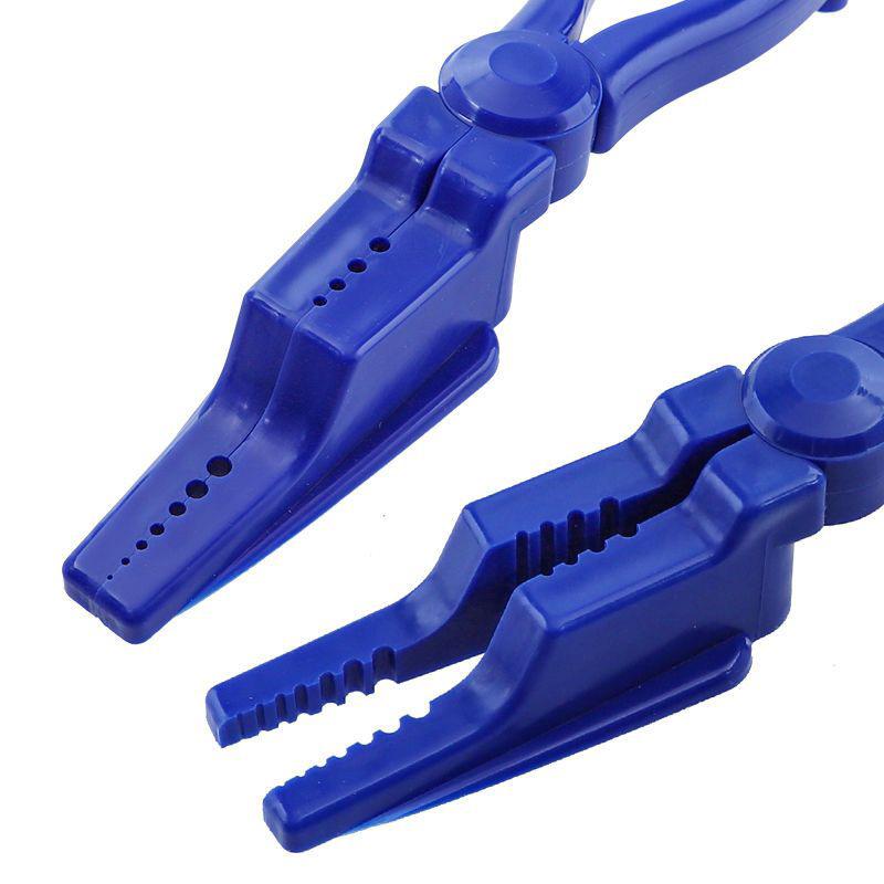 Sharp-nosed Nail Clamp Pliers Cement Steel Nails Sharp-nosed Pliers Safety Hand Protection Nail Hitting Auxiliary Anti-hammer Nail Fixing Tools