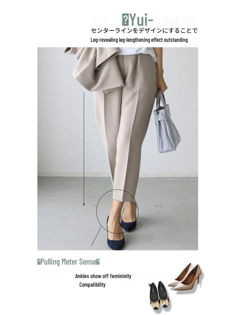 Women's Professional Spring/Summer Workwear Suit Set