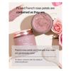 Mary&May Vegan Rose Hyaluronic Hydra Wash Off Mask 30ml Or 125ml - Cream Caly Mask For Moisturizing, Pore Purifying, Skin Softening - Korean Skincare