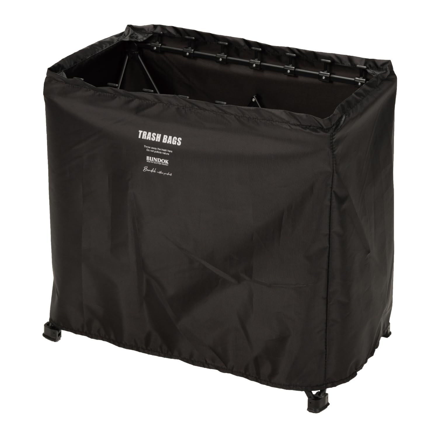 

BUNDOK Складная подставка для мусора BD-926, Складная для кемпинга на открытом воздухе и сортировки