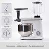 110V Multi-Function Automatic Chef Machine: Dough Kneader, Mixer, Blender, Meat Grinder, Juicer