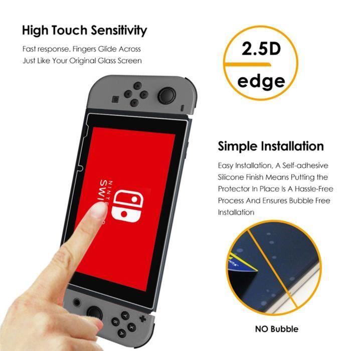 Screen Protector - Premium - Nintendo Switch - Tempered Glass - Ultra Resistant - High Definition