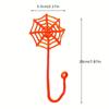 10/30pcs Sticky Spider Web Party Favors Set - 6-Color Sticky Spider Web Decorations, 7.5-Inch Kids' Special Elastic Spider Web