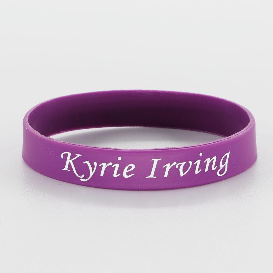 Luminous NBA Basketball Star Signed Silicone Wristband: Kobe, LeBron, Durant